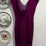 Zac Posen  Silk Cocktail Dress Cove Dress Photo 7