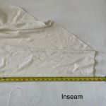 AQ/AQ Adelia White Jumpsuit Asymmetric Strapless Jumpsuit Size 8 Photo 11