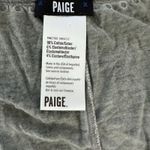 Paige  Green Studded V Neck Tee Top Size Small Photo 1