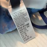 Splendid Tie Dye Stripe Reversible Soft Cup Bandeau Bikini Top S NWT Blue Pink Photo 8