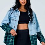 Princess Polly Larkin Denim Jacket Photo 0