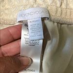 Beyond Yoga  Off-White Athletic Shorts Photo 2