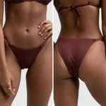 NEW Rhythm‎ Free People Ring Itsy Bikini Bottom, size S Red Photo 1