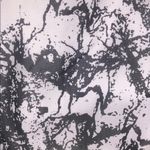 ASOS  Curve NWT Size 16 Black & White Marble Print Elastic Waistline Dress Photo 6