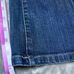 White House | Black Market  Blanc Bootcut Blue Jeans Womens 14R Denim Dark Stretch Photo 8