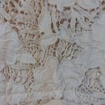 Hinge  Blush Pink Lace Detail Bomber Jacket Long Sleeve Size M Photo 7