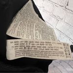 ZARA NWT Women’s Black Mid Rise Skinny Black Jeans Size 4 Photo 5