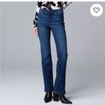 Vera Wang Simply Vera  High Rise Bootcut Jeans Photo 5
