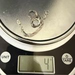 Vintage 925 Sterling Silver Braided Woven Snake Chain 7.25” Bracelet 4g. Photo 7