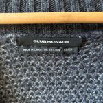 Club Monaco  Dark Gray V-Neck Sweater Photo 2