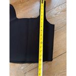 ALC Frank A.L.C. Victoria High-End Designer Black Stretch Knit Tank Top Size Medium Photo 7