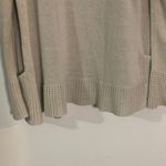 89th and Madison  Women's Beige Open-Front Cardigan Photo 5