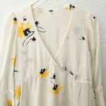 Free People  Time On My Side Floral Dress Mini Size XS‎ Spring Photo 10