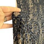 R & M Richards Navy Sequin and Lace Sleeveless Formal Evening Gown Maxi Dress, 4P Photo 9