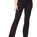 Talbots  Barely Boot Jeans Womens 6P Black High Waist Flawless 5 Pocket Denim Photo 0