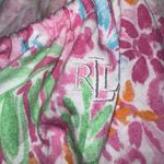 Ralph Lauren Lauren Womens Pink New Spring Ruffle Hem Summer Dress Gown Sz L Photo 4