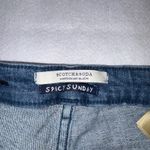Scotch & Soda Spicy Sunday Jeans Petit Ami Slim Boyfriend Fit Moon embroidered Photo 6
