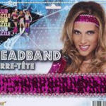 CLUB DAZZLE PINK SEQUINS HEADBAND Photo 0