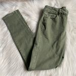 Old Navy Rockstar super skinny sage green jeans size 4 Photo 7