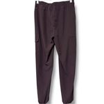 FREELY brown women's passage joggers medium moisture wicking cargo pockets relax Photo 4