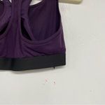 Victoria's Secret Victoria Secret Sport Purple Razor Back Sports Bra Womens M Gorpcore Athletic Photo 6