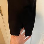 Beyond Yoga  Black Crop Athletic Pants Sz Large Split Hem Photo 8