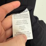 Tiana B Women’s Small Black Silver Midi Dress Photo 3