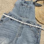 Judy Blue  Women’s Overalls Shorts Denim Cut-Off in Light Wash Size 2XL Photo 11