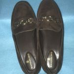 Bandolino Lehain brown suede slip on loafer flats made in Italy NEW size 6 Photo 1