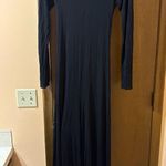 Free People  Beach Paloma black open back cut out long sleeve jumpsuit Photo 1