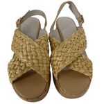 Sanctuary All Smiles Slingback Platform Sandal Dark Natural Size 8.5 Casual Boho Photo 4