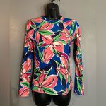 Yarn & Sea long sleeve swim top Blue Photo 0