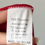 Kansas City Chiefs Travis Kelce Red Football Jersey Women's Small Photo 5