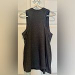 Modern Lux Women’s  dark gray tank top - XL - with yellow & orange “Sunkissed” Photo 4