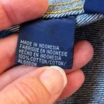 Tommy Hilfiger Women's Vintage Motorcycle Denim Vest Size M Photo 6