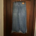 Dear John  Audrey Wide Leg Cuffed Jeans Size 26 Photo 2