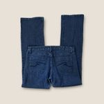 The Limited Y2K  Low Rise Straight Leg Jeans Dark Wash Indigo 8 Photo 1