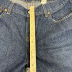Abercrombie & Fitch  Boot Cut Denim Button Fly Blue Jeans [Size 8 Long]‎ Photo 5