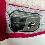 Columbia  Sherpa lined coat size large‎ hot pink white black Photo 5