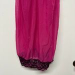 Victoria's Secret  Very Sexy Babydoll Lace Chemise Dress Size Small Purple Photo 5