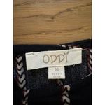 ODDY Women‎ Size Medium Crocheted Bell Sleeve Blouse Boho Hippie Peasant Rayon Photo 2