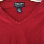FINAL MARKDOWN Ladies polo jeans tee large Red Photo 1