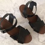 Black Heels/Sandals Size 9 Photo 5