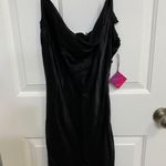Forever 21 cowl neck silk dress  Photo 0