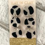 Cow print Dangle Earrings Photo 0