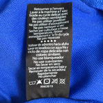 Spyder Active Womens Tank Top Solid Blue Sleeveless Scoop Neck Racerback S New Photo 6