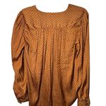 Free People Show Stoppin Blouse NWT Flowy Long Sleeve Fall Boho Size Medium Photo 1