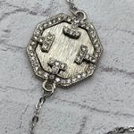 Amrita Singh Austrian Crystal Station Necklace Photo 1