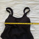 Xhilaration NWT: black M (4-6) one piece bathing suit Photo 5