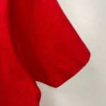 Hanes Vintage Rock Springs Guest Ranch Red T-Shirt Womens Small Beefy USA Photo 5